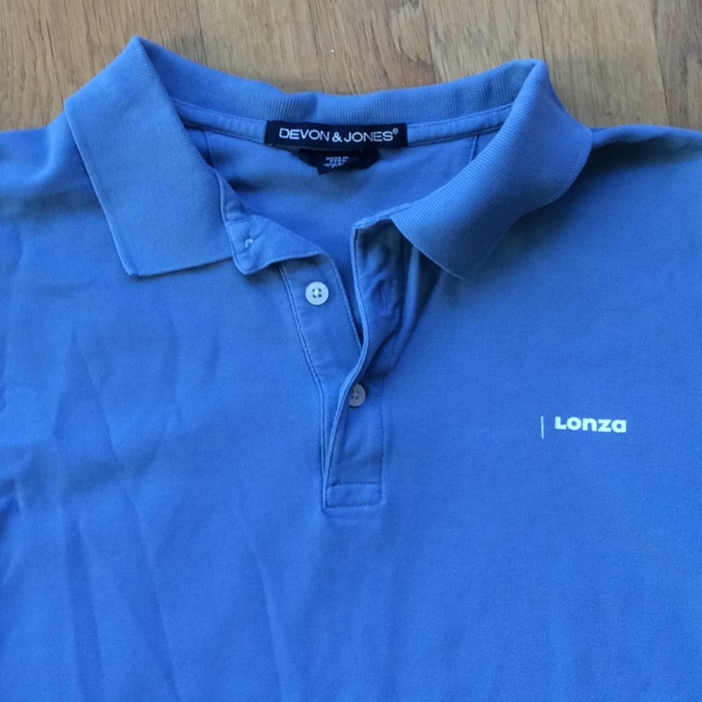 👕 Men’s logo’ed Polo Shirt, XL
